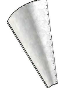 Stamped bottom hopper 1.83m - Puncture outsourcing